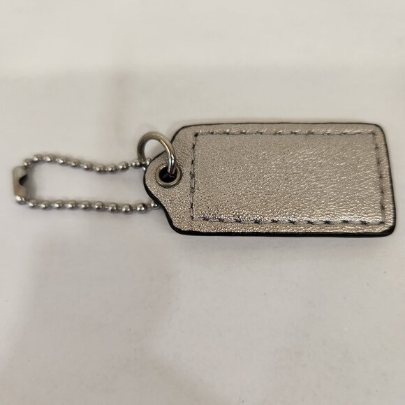 Coach Hangtags and Charms Leather and Metal Set of Eleven (11) - Picture 3 of 16